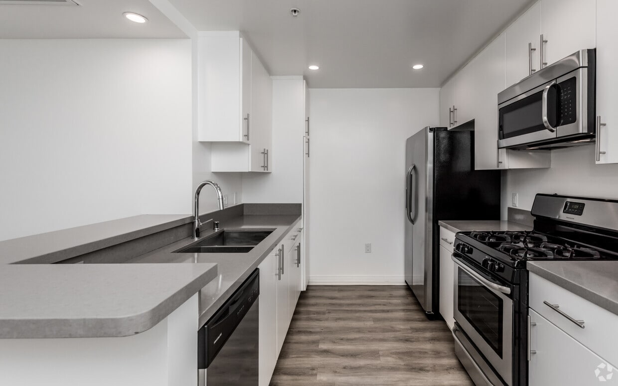 Floor Plan - 2 Bedroom + 2 Bath
