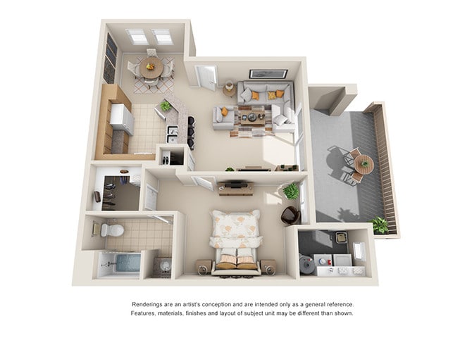Floor Plan - Ojai