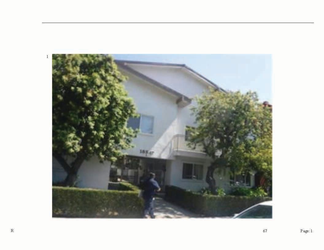 Out Side entrance - 18547 Collins St Unit 14