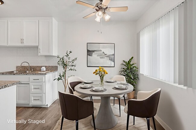 Kitchen area - Imperial Palms Apartments