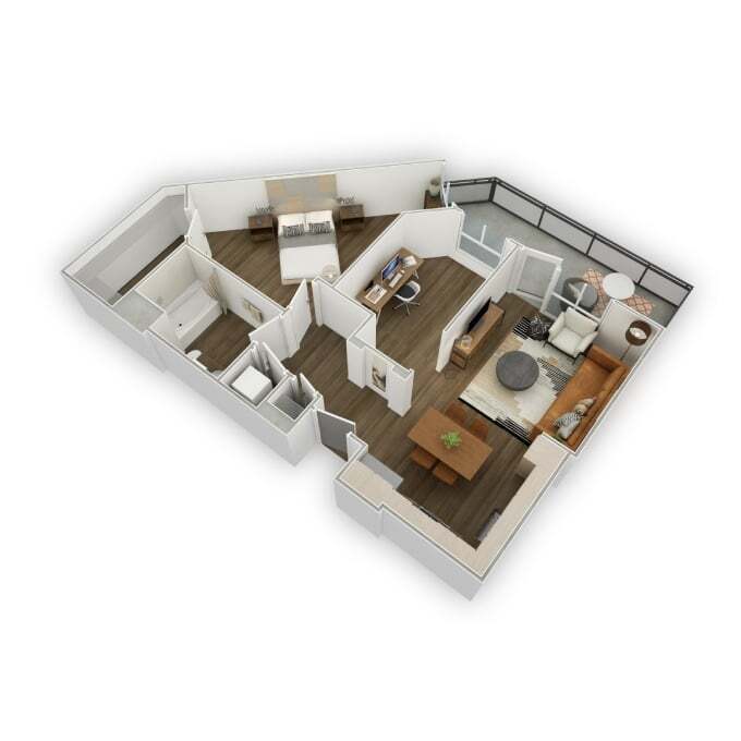 Floor Plan - Wynwood 1