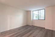 1BR,1BA-800SF- Bedroom - Bakman Apartments