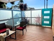Custom frosted glass - 2233 Manchester Ave Apartments Unit 1