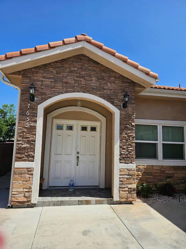 Front of house - 7655 Fern Ave House