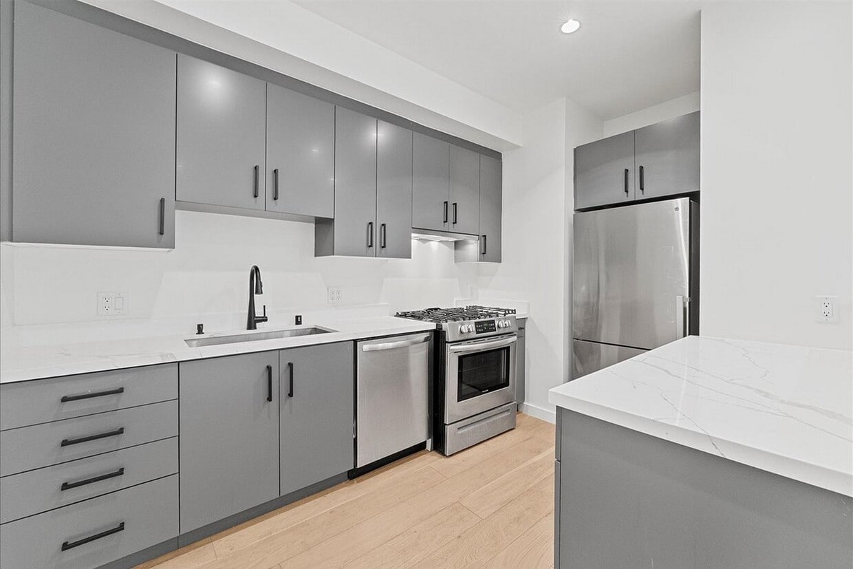 Floor Plan - 1 Bedroom, 1 Bath
