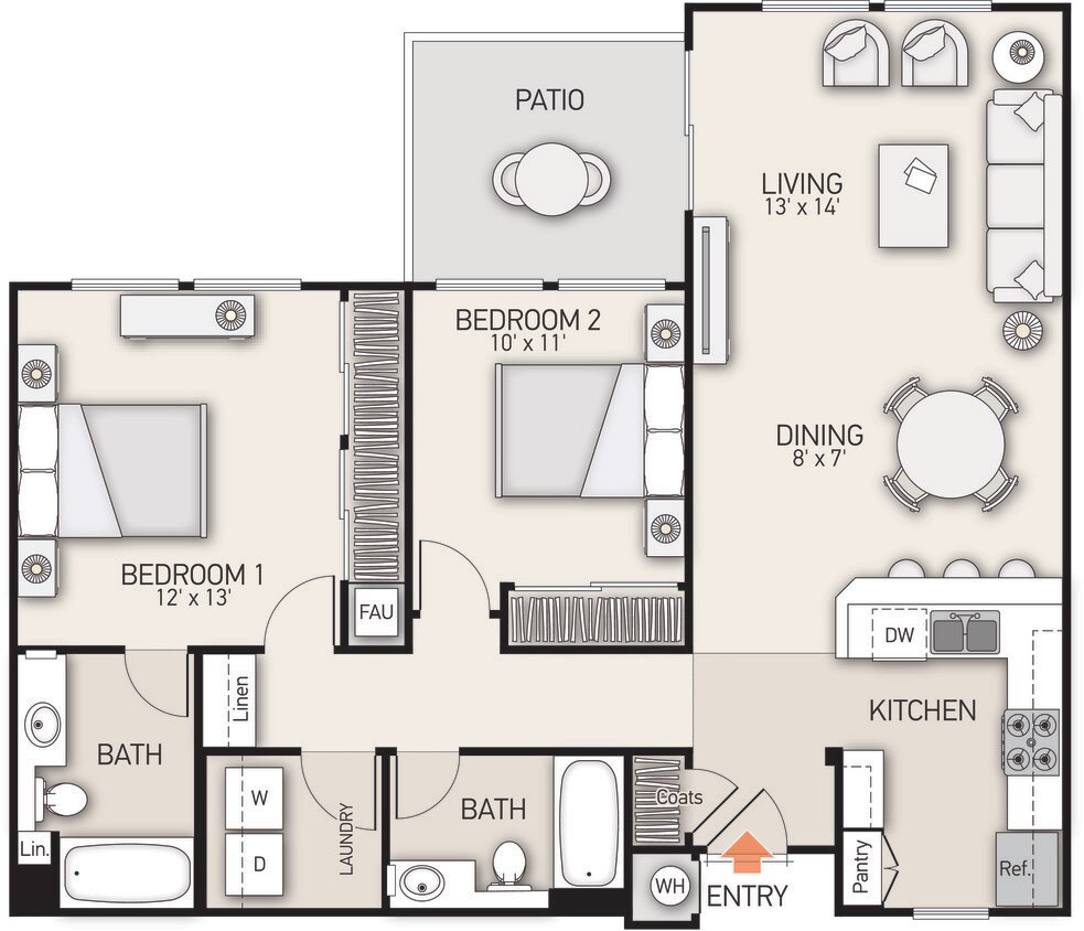 Floor Plan - Plan 12