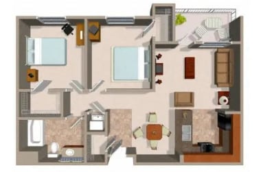 Floor Plan - 2X1