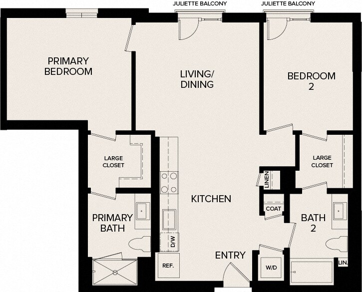 Floor Plan - 2A