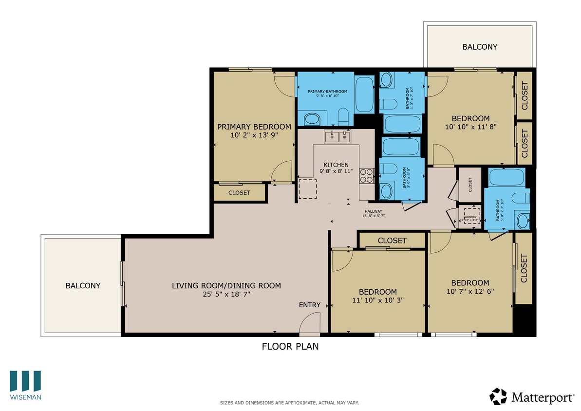 Floor Plan - Bluebird