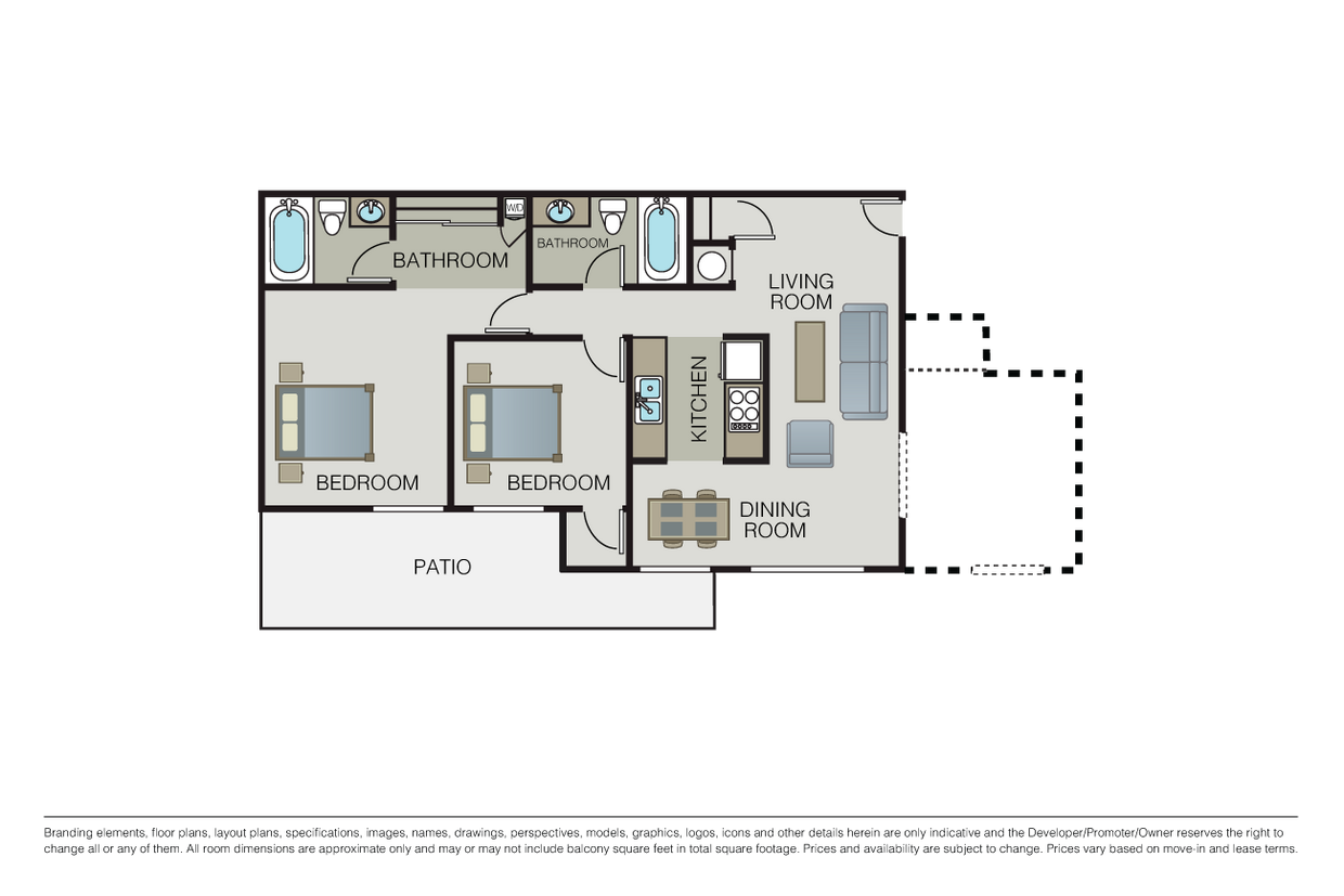 Floor Plan - The Cambria