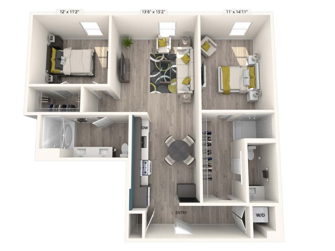Floor Plan - B6V-FinishII