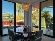 Dining area overlooking two golf holes - 47094 El Menara Cir House