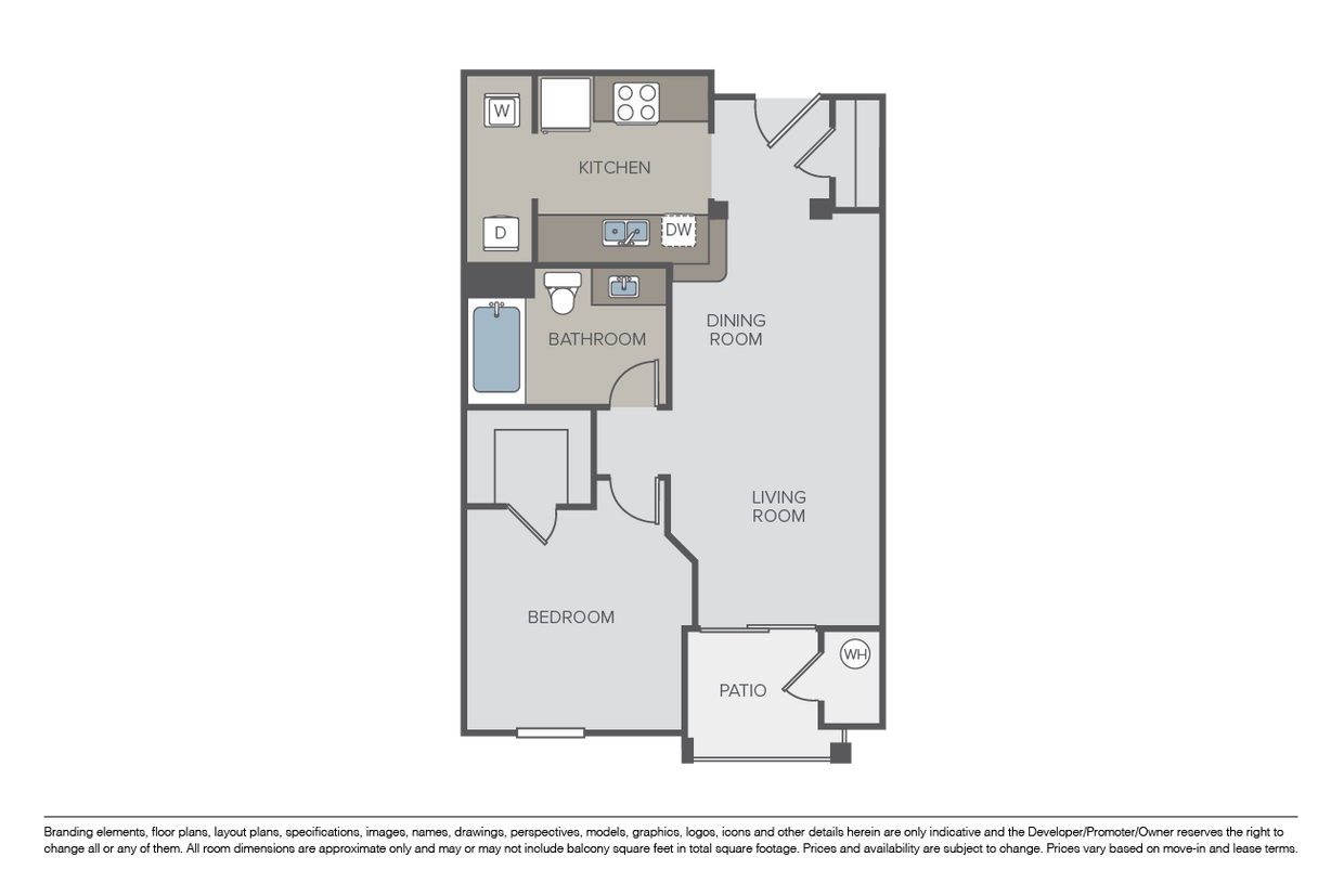 Floor Plan - Malibu