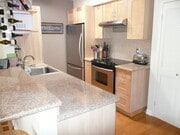 Granite kitchen, plenty of cupboard space - 425 Idaho Ave Condo Unit 8