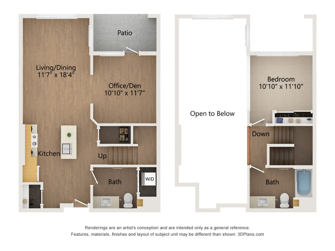 Floor Plan - A2-M