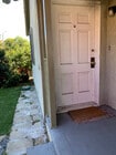 Front door - 2640 S Corning St Apartments Unit Front