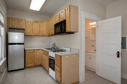 Open Kitchen - 201 Pacific St Apartments Unit B