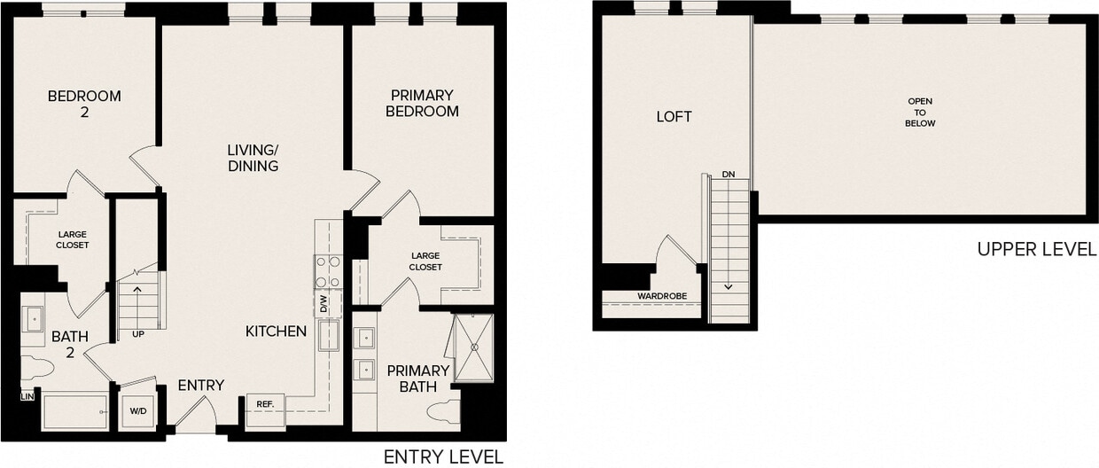 Floor Plan - 2C LOFT