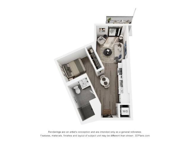 Floor Plan - SF