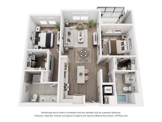 Floor Plan - 2A
