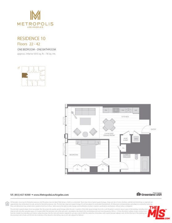 Photo - 877 Francisco St Unit 2610