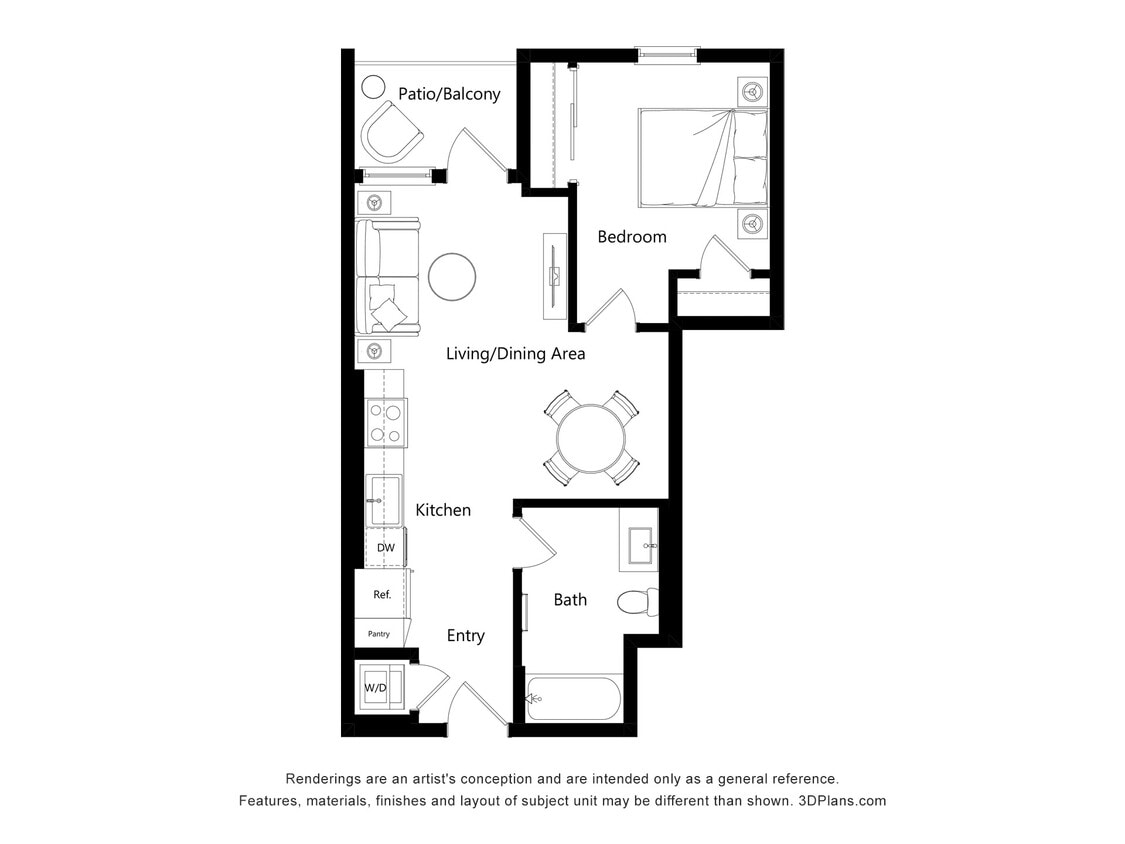 Floor Plan - A-10
