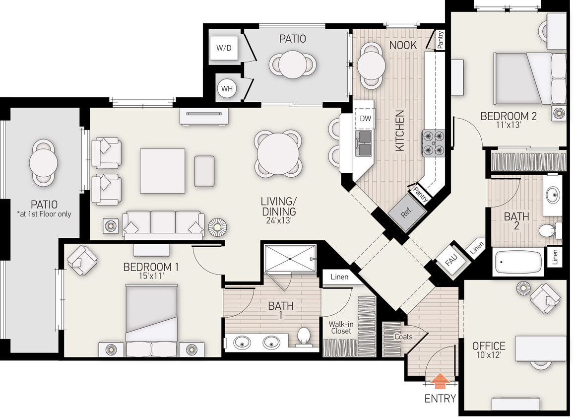 Floor Plan - Serena - Plan 44
