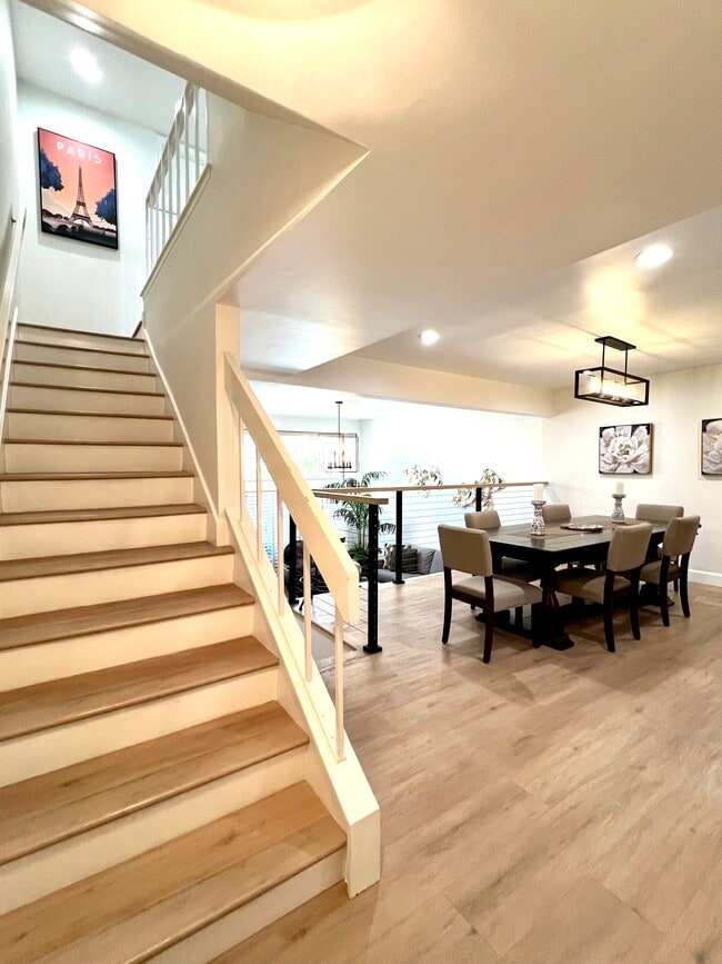 Stairs to upper floor to Bedrooms - 6242 Nita Ave