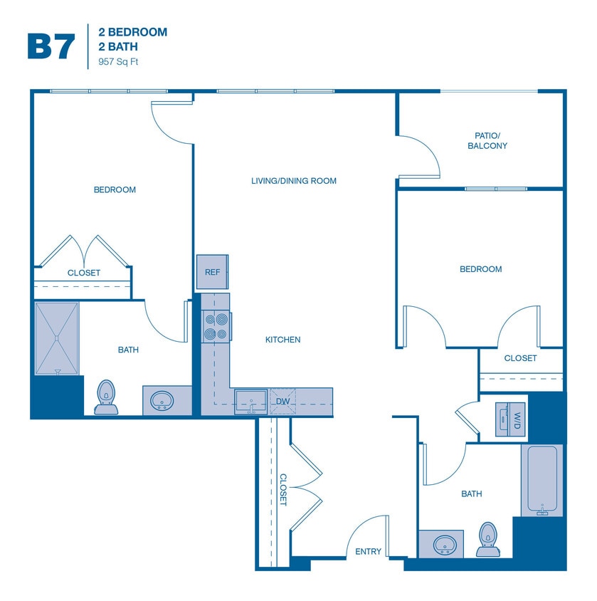 Floor Plan - B7