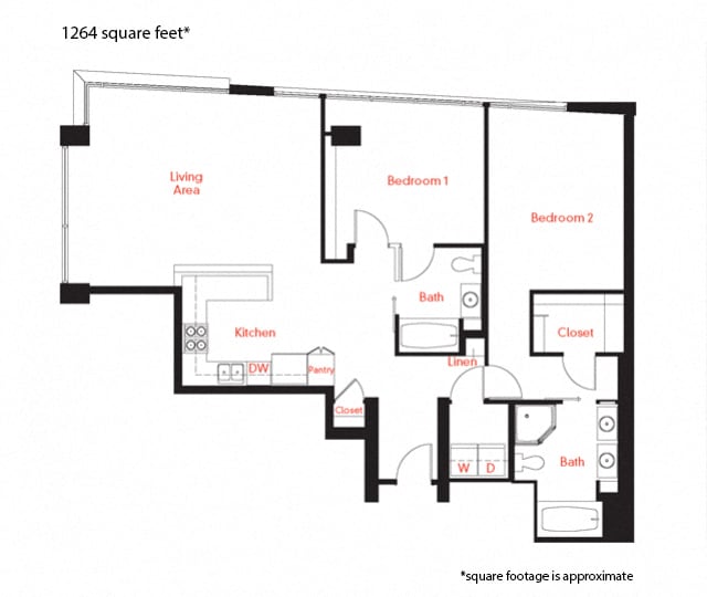 Floor Plan - D-4b