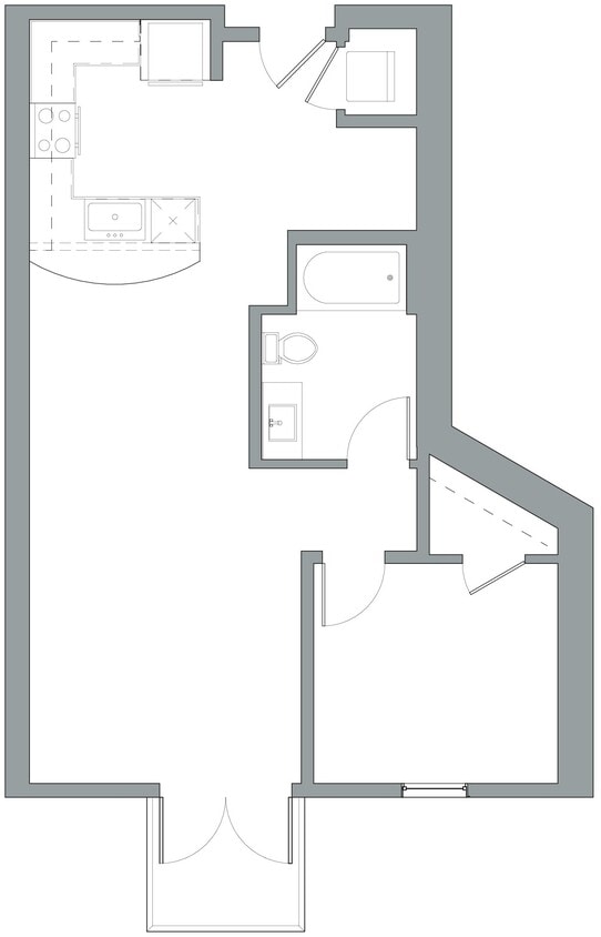 Floor Plan - Residence A4