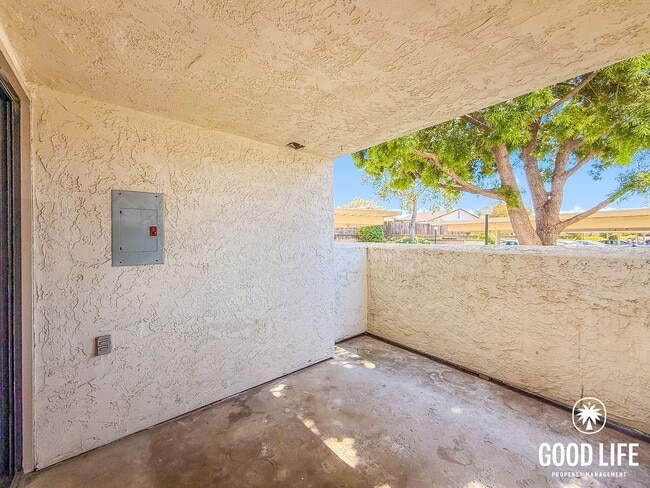 Photo - SD: Bright 1BD/1BA Condo in Mira Mesa with Pool, Private Patio & Reserved Parking Unit 69