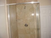 Master shower - 5582 W 190th St Condo Unit 5582