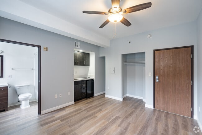 Studio - 335 SF - Commodore Regency Apartments