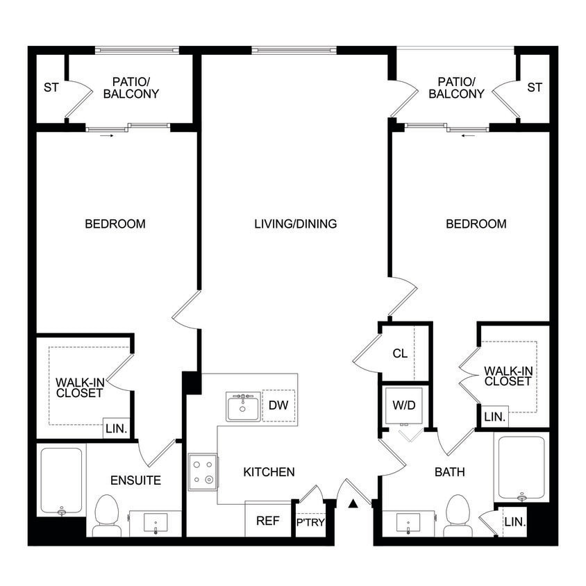 Floor Plan - B2
