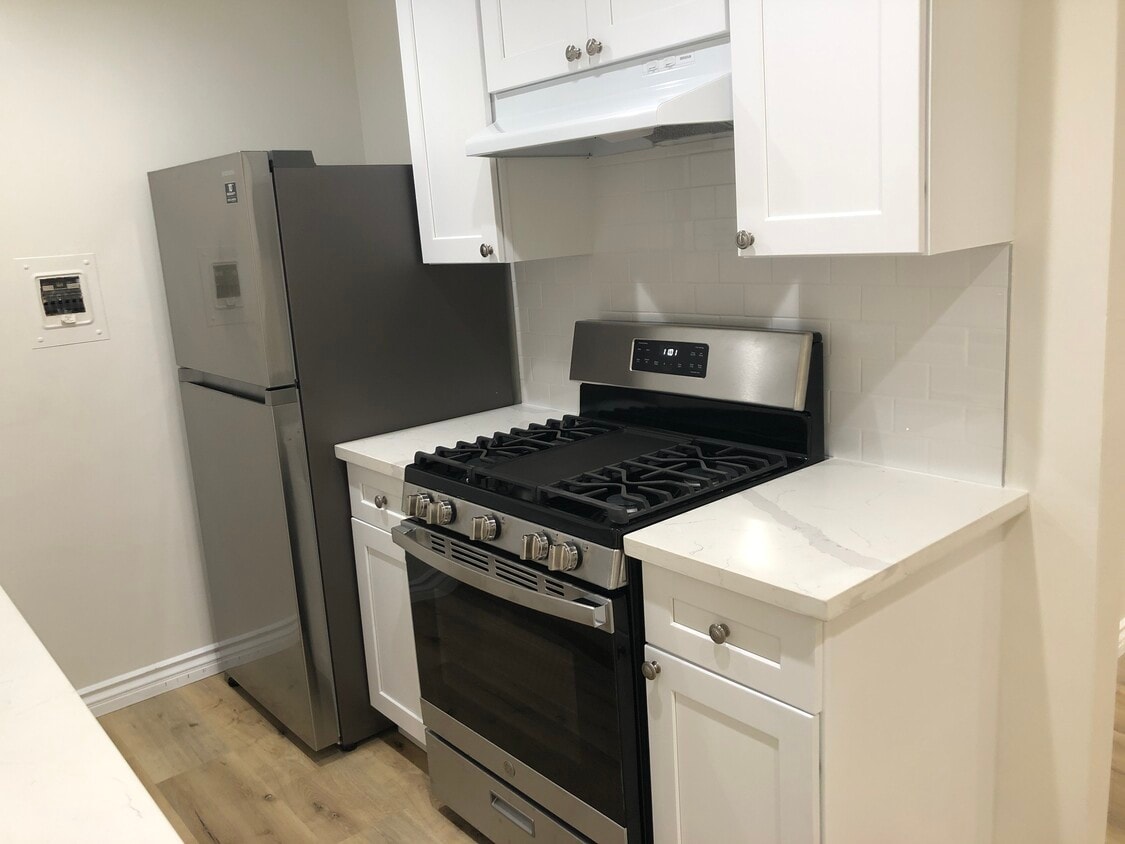 Floor Plan - 1 Bed 1 Bath