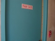 Trash Chute Closet - 4230 S Centinela Ave Apartments Unit One bed