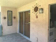 Comfortable Patio with Patio Furniture - 400 N Sunrise Way Condo Unit 169