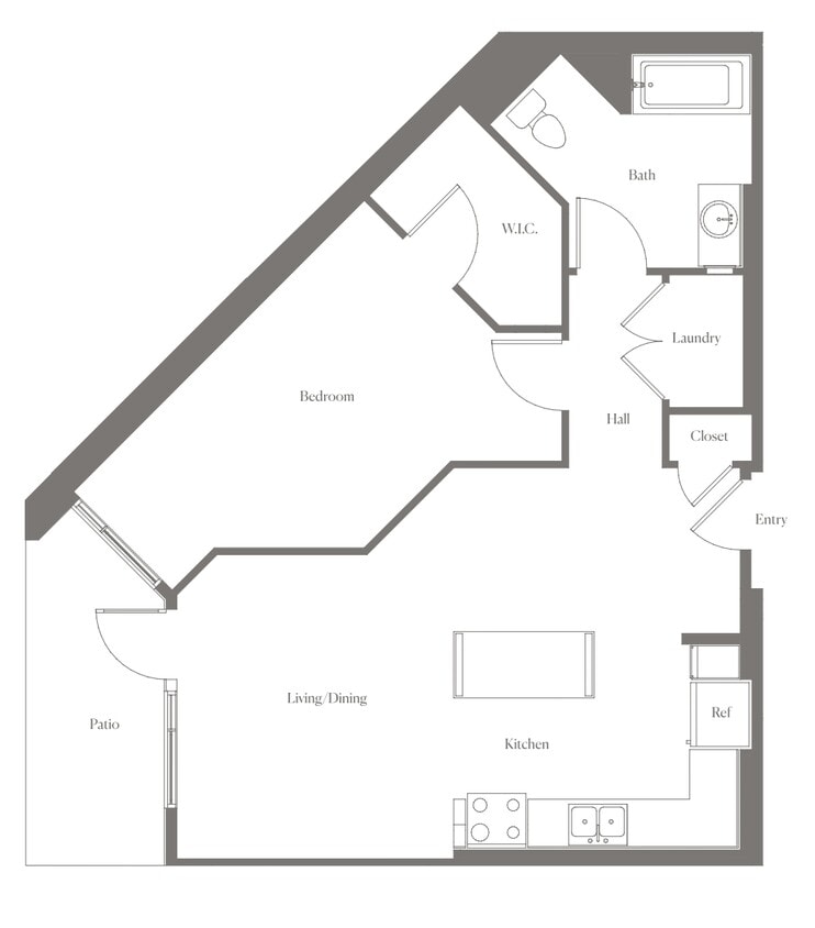 Floor Plan - 1.M