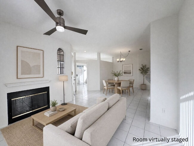 Photo - "Charming 2-Bed, 2-Bath Condo with Cozy Fireplace in Prime Stevenson Ranch Location!" Unit G