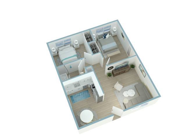 Floor Plan - Magnolia