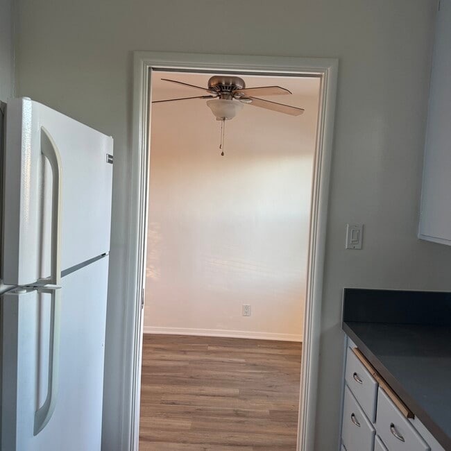 Looking out kitchen - 2132 Montana Ave Unit D
