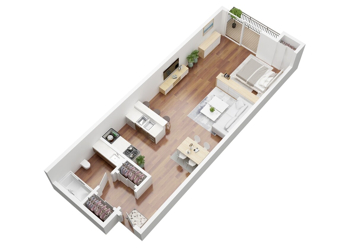 Floor Plan - Biscay