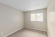 2BR, 1BA - 800SF - Bedroom - Moss Gardens Apartments