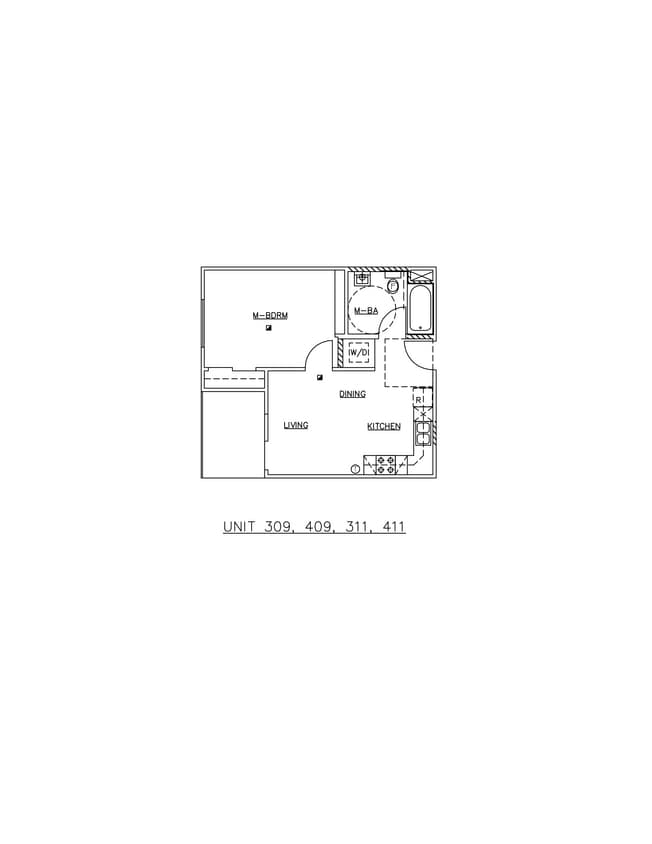 Floor Plan - Drift