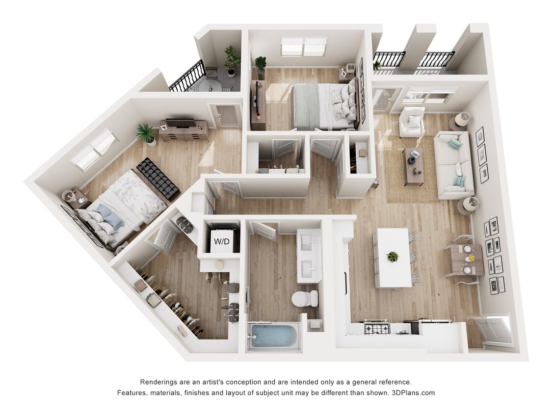Floor Plan - B3 (Phase 2)