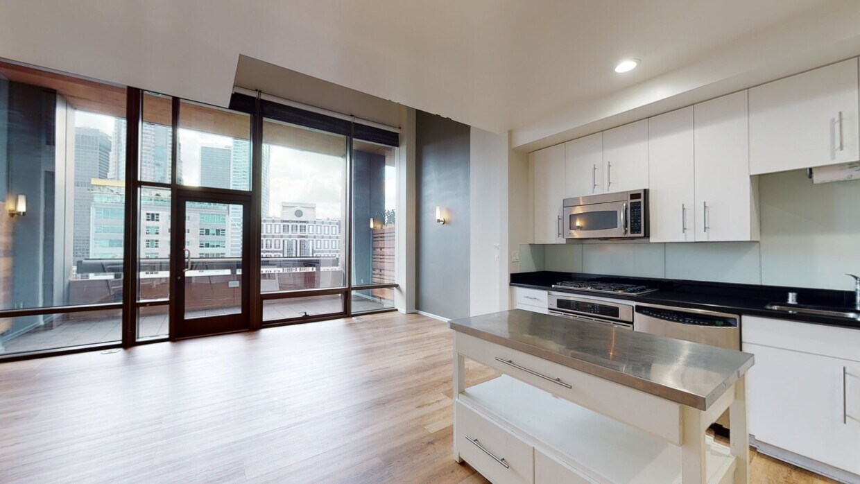 3D Tour - 1100 Wilshire Blvd Condo Unit 1708