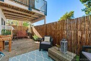 Another angle of outdoor patio. Has timed irrigation system for those who like to garden. - 3086 Corte Trabuco