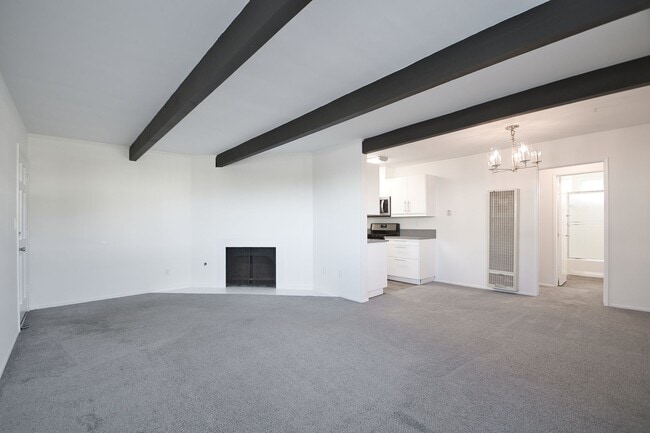 Photo - Remodeled 1 bedroom apartment with Beautiful Views of Downtown LA and Surrounding Mountains Unit 3