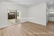 Photo - 4770 College Ave Apartment Unit Bedroom 1 & 2